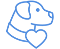 Dog head icon