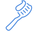 Toothbrush icon